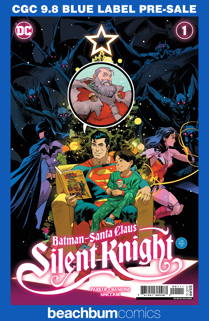 Batman/Santa Claus: Silent Knight #1 CGC 9.8