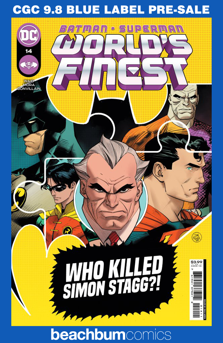 Batman/Superman: World's Finest #14 CGC 9.8
