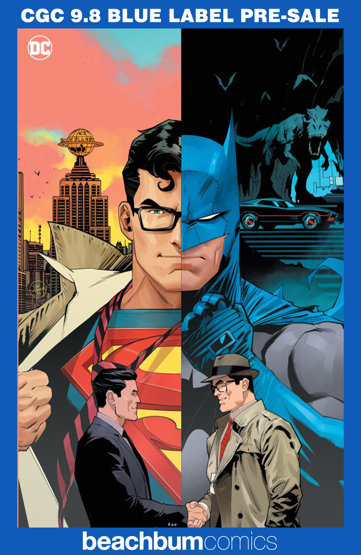 Batman/Superman: World's Finest #18 Mora Foil Variant CGC 9.8