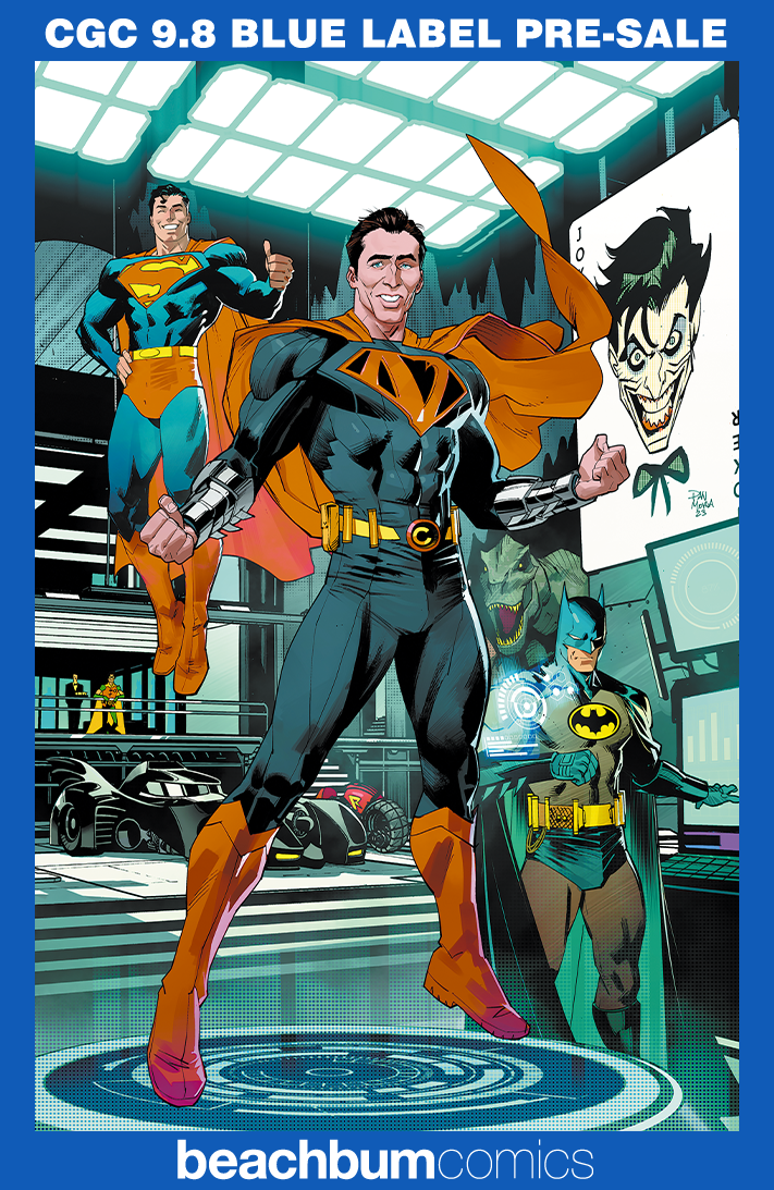 Batman/Superman: World's Finest #19 Mora Nicholas Cage Super Variant  CGC 9.8