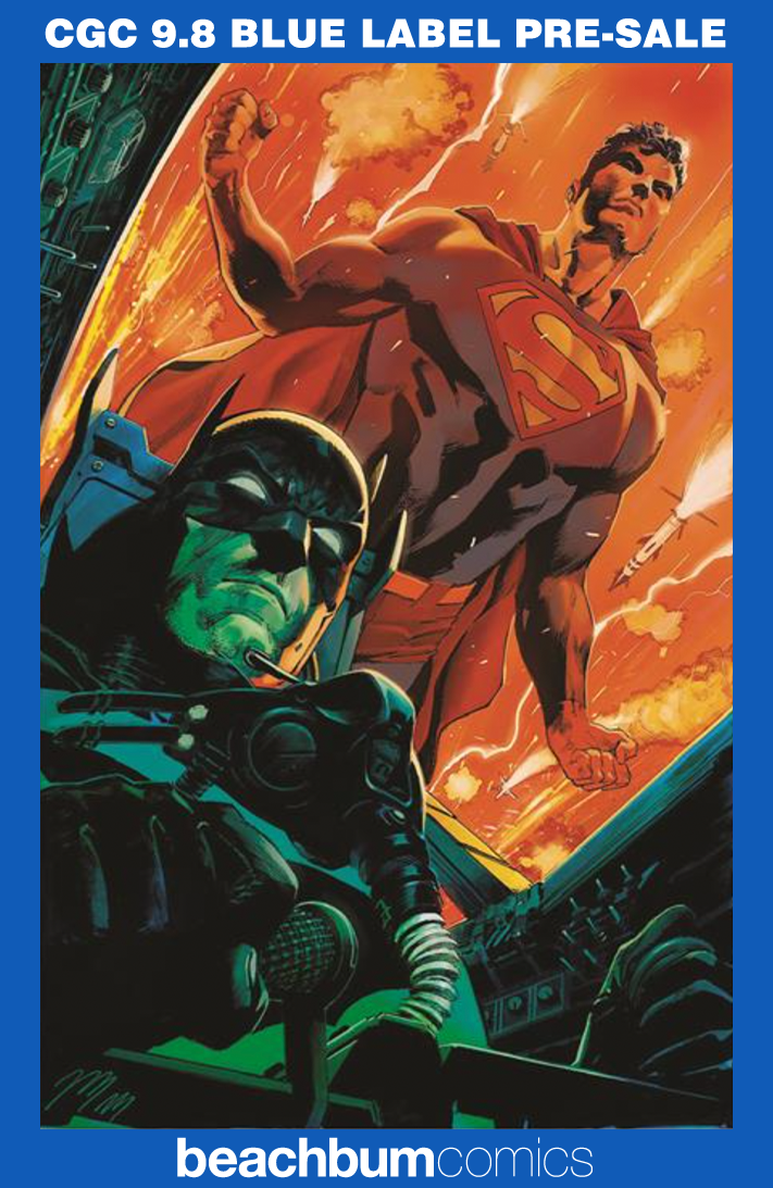 Batman/Superman: World's Finest #25 - Cover F - Bueno Variant CGC 9.8