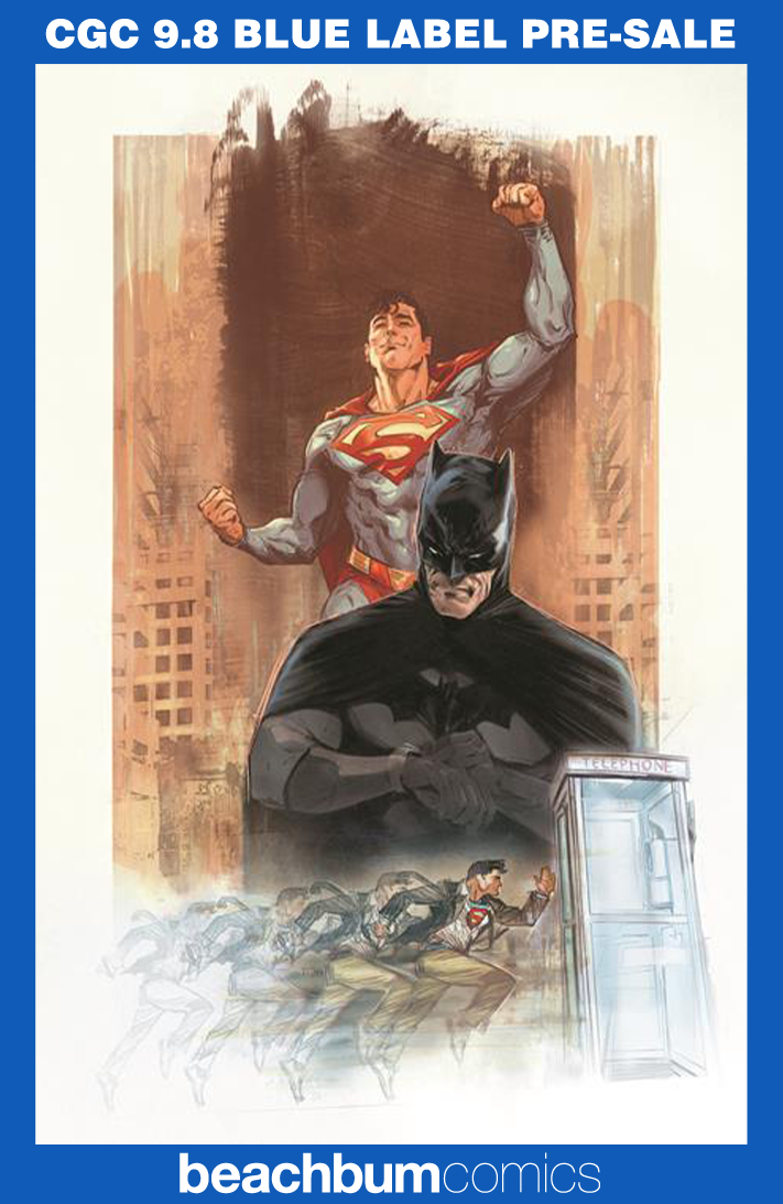 Batman/Superman: World's Finest #25 - Cover E - Jones Variant CGC 9.8