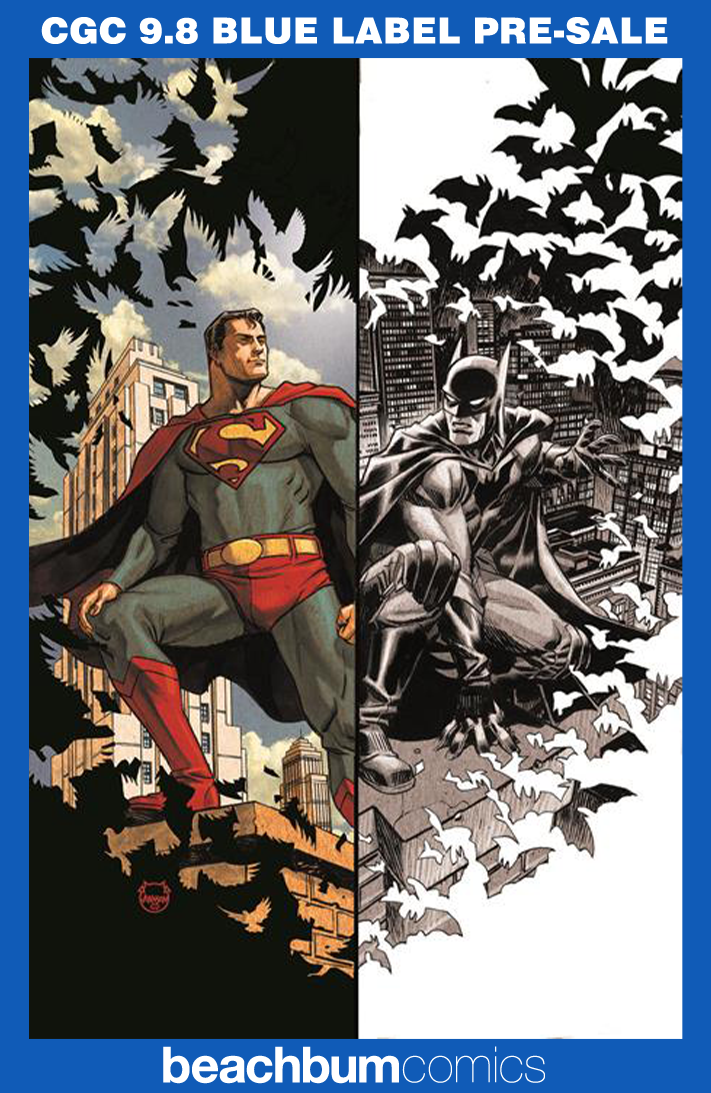 Batman/Superman: World's Finest #25 - Cover D - Johnson Variant CGC 9.8