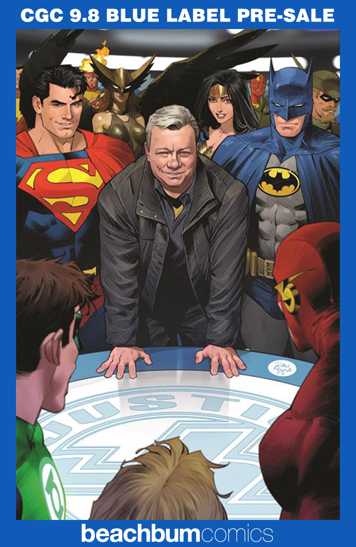 Batman/Superman: World's Finest #25 - Cover G - Mora William Shatner Variant CGC 9.8