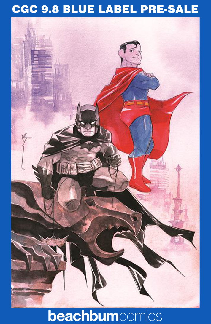 Batman/Superman: World's Finest #25 - Cover C - Nguyen Variant CGC 9.8