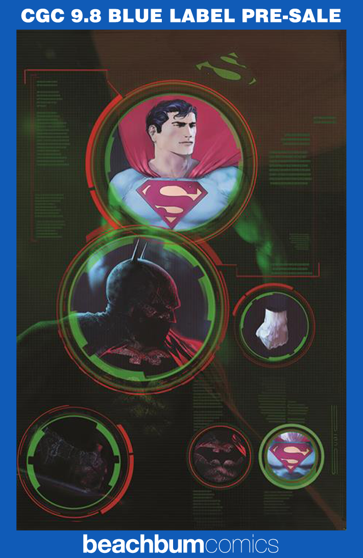 Batman/Superman: World's Finest #25 - Cover  I - Subic Variant CGC 9.8