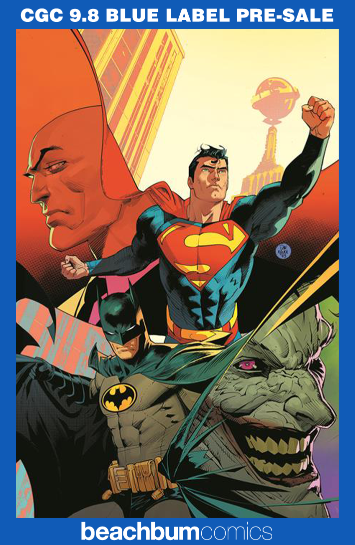 Batman/Superman: World's Finest #25 CGC 9.8