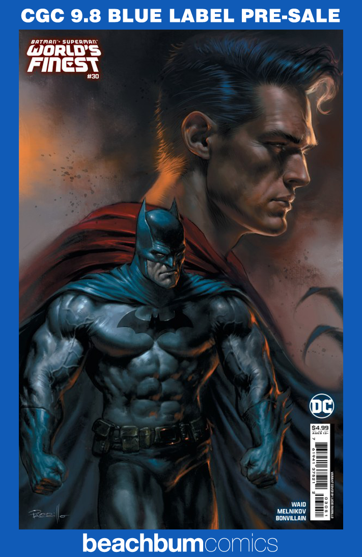 Batman/Superman: World's Finest #30 Parrillo Variant CGC 9.8