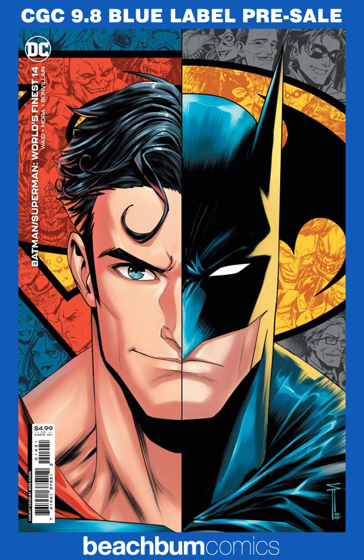 Batman/Superman: World's Finest #14 Acuna Variant CGC 9.8