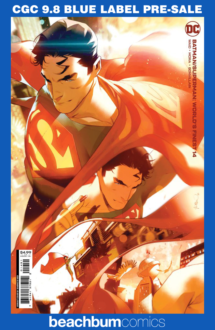 Batman/Superman: World's Finest #14 Di Meo Variant CGC 9.8