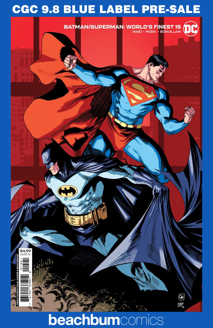 Batman/Superman: World's Finest #15 Sampere Variant CGC 9.8