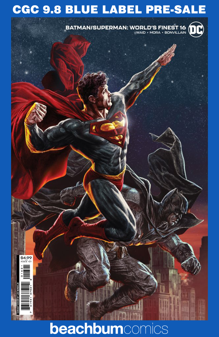 Batman/Superman: World's Finest #16 Bermejo Variant CGC 9.8