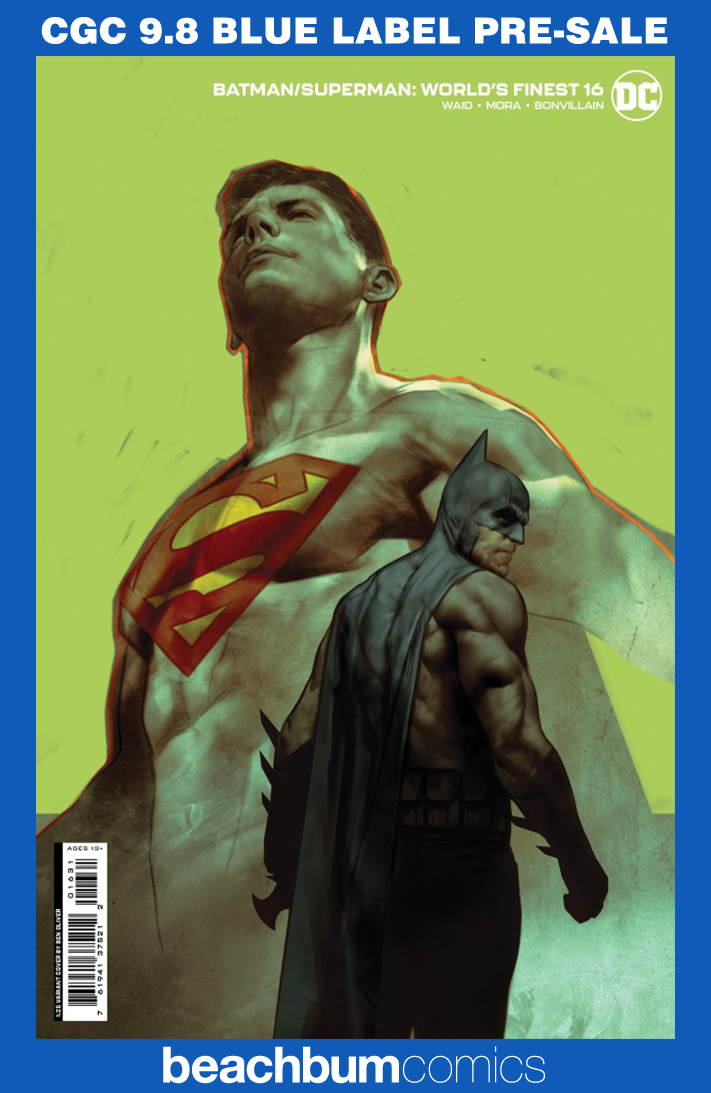 Batman/Superman: World's Finest #16 Oliver 1:25 Retailer Incentive Variant CGC 9.8