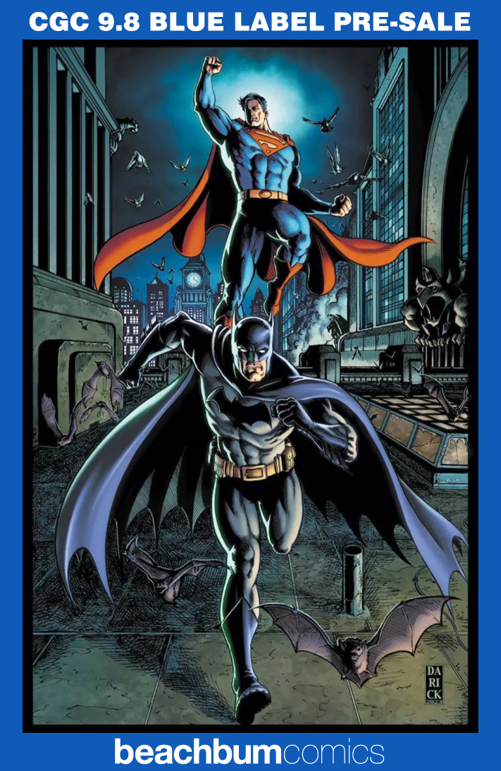 Batman/Superman: World's Finest #18 Robertson Variant CGC 9.8