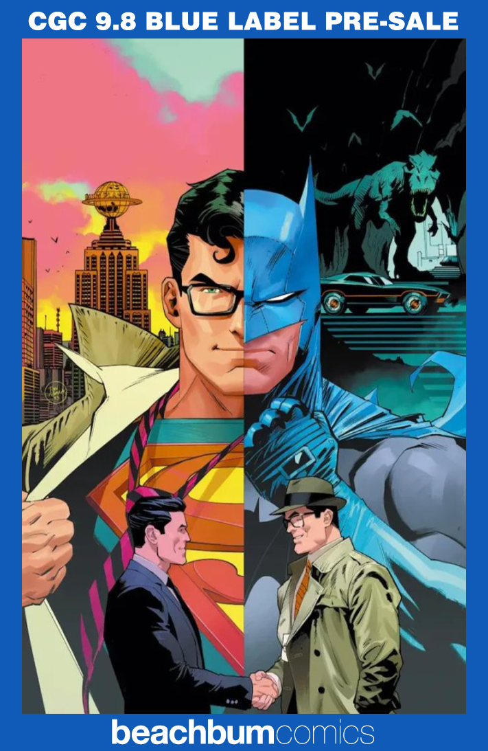 Batman/Superman: World's Finest #18 CGC 9.8