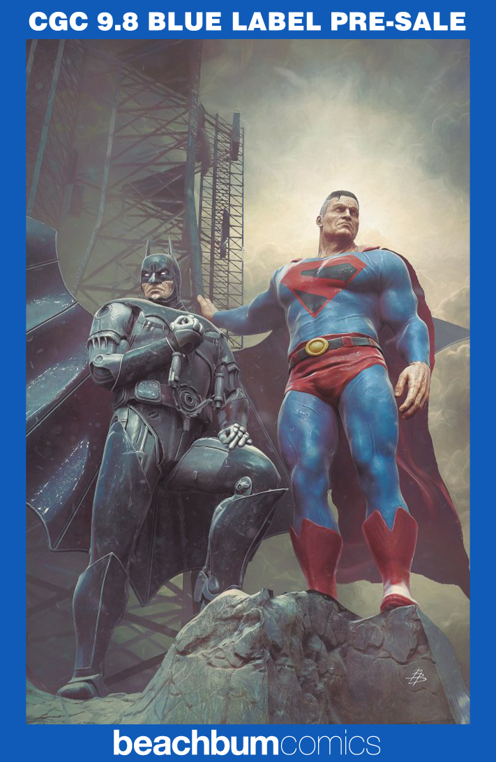 Batman/Superman: World's Finest #20 Barends Variant CGC 9.8
