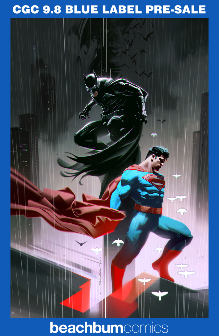 Batman/Superman: World's Finest #27 Dekal Variant CGC 9.8