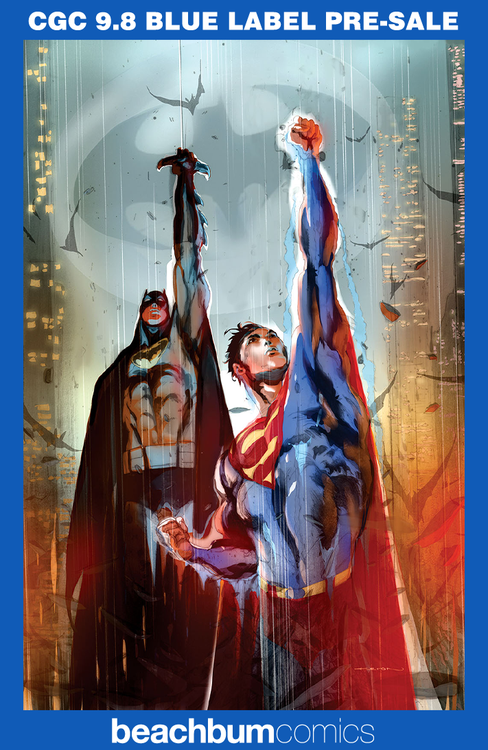 Batman/Superman: World's Finest #27 Grant 1:25 Retailer Incentive Variant CGC 9.8