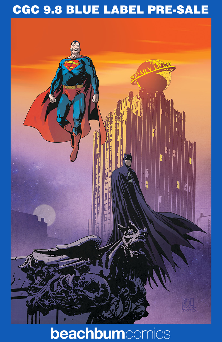 Batman/Superman: World's Finest #27 Perez Variant CGC 9.8