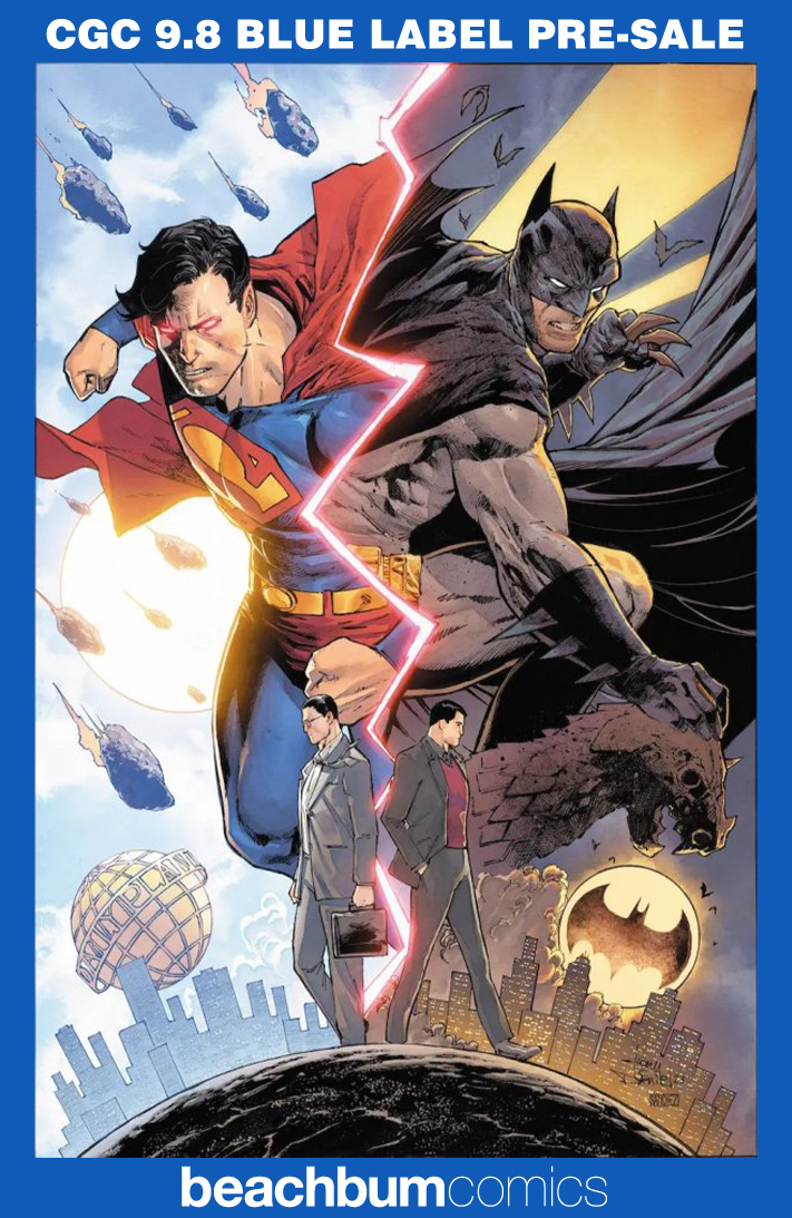 Batman/Superman: World's Finest #19 Daniel Variant  CGC 9.8