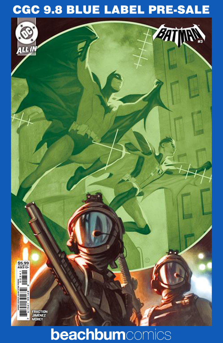 Batman #3 Tedesco Variant CGC 9.8