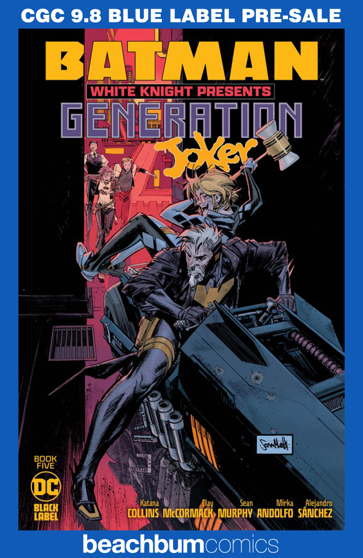 Batman: White Knight Presents - Generation Joker #5 CGC 9.8