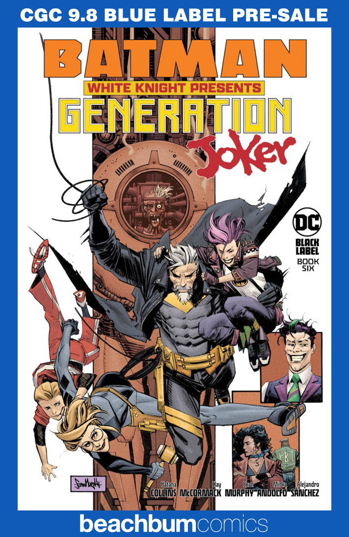 Batman: White Knight Presents - Generation Joker #6 CGC 9.8