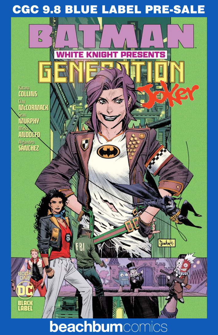 Batman: White Knight Presents - Generation Joker #1 CGC 9.8
