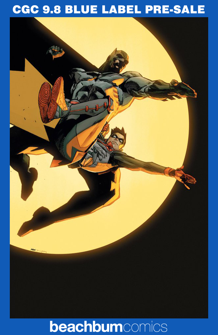 Batman and Robin #1 Mann 1:25 Retailer Incentive Variant CGC 9.8