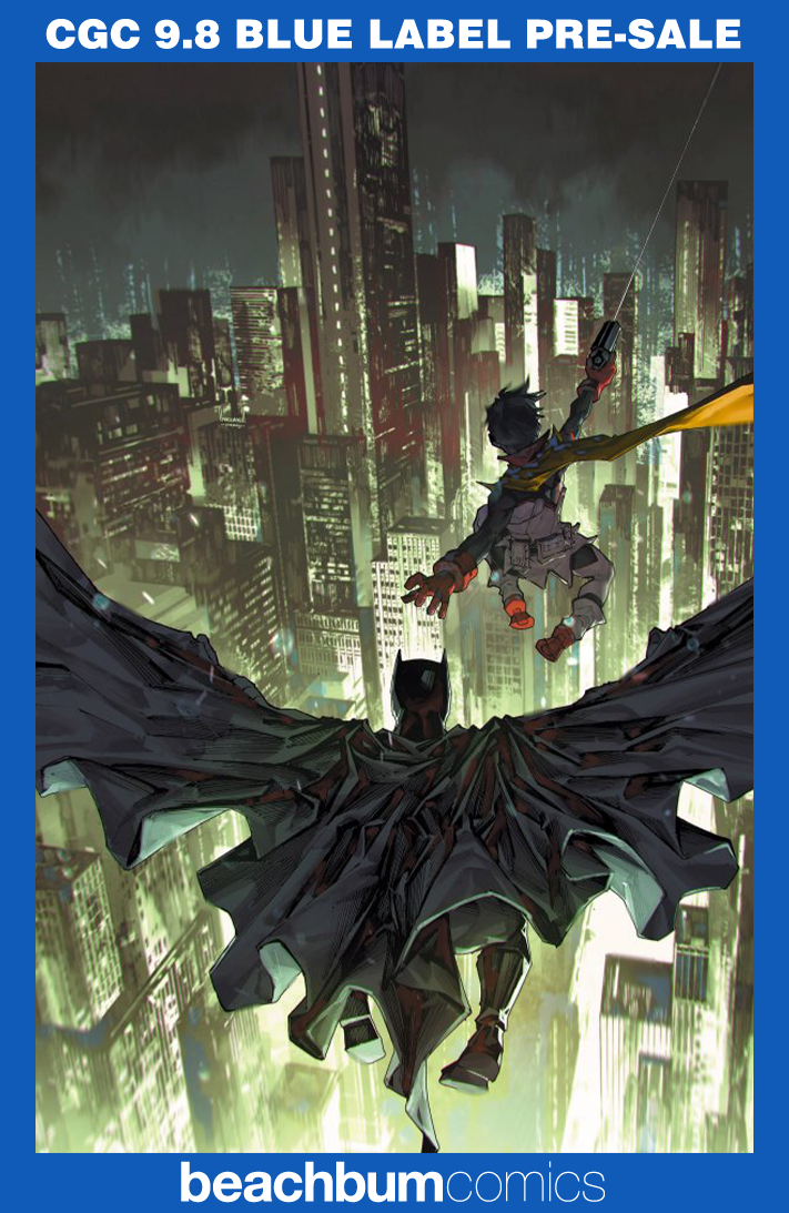 Batman and Robin #1 Ngu Variant CGC 9.8