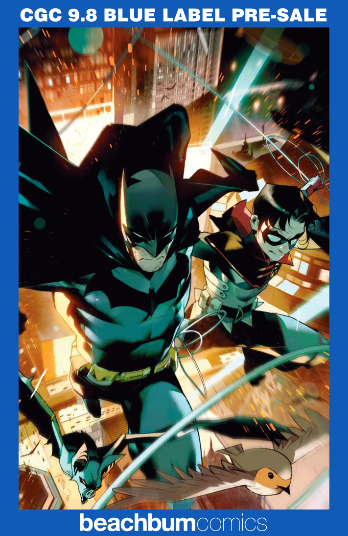 Batman and Robin #1 CGC 9.8
