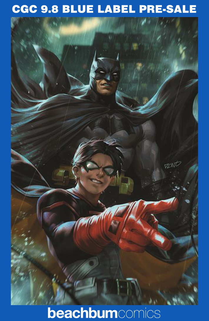Batman and Robin #7 Chew Variant CGC 9.8