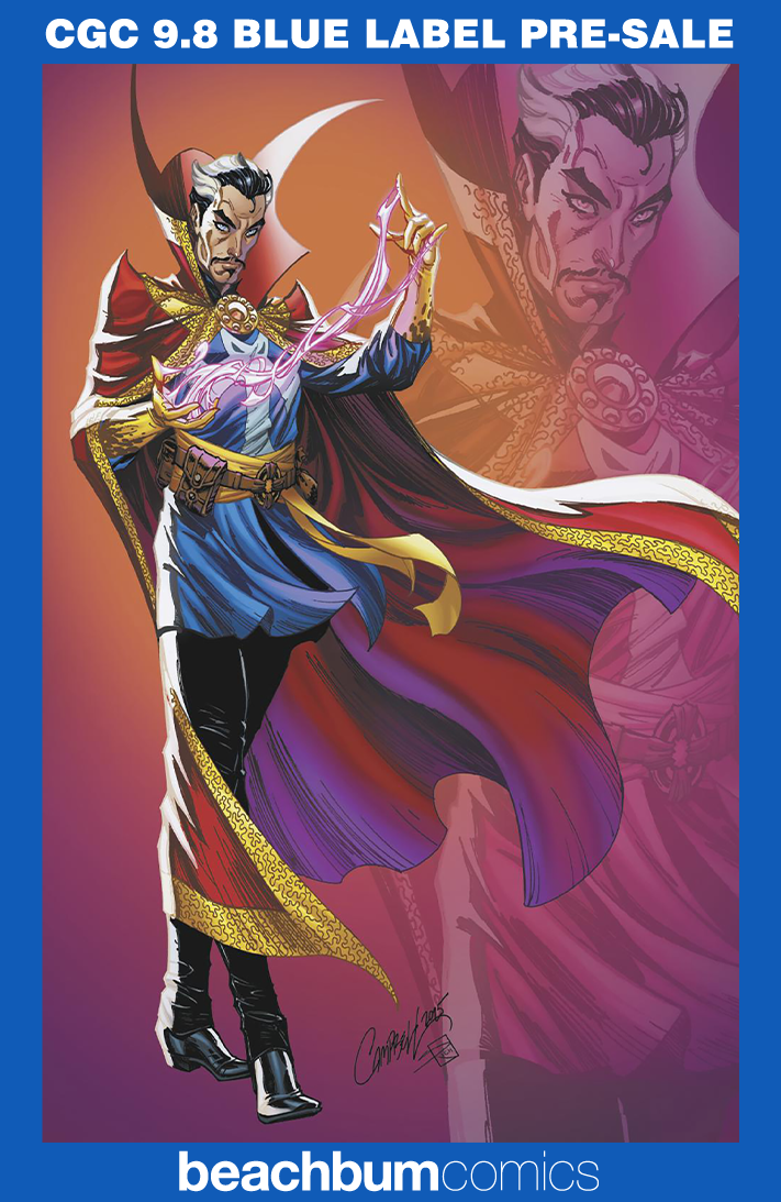 Bring on the Bad Guys: Dormammu #1 Campbell Variant CGC 9.8