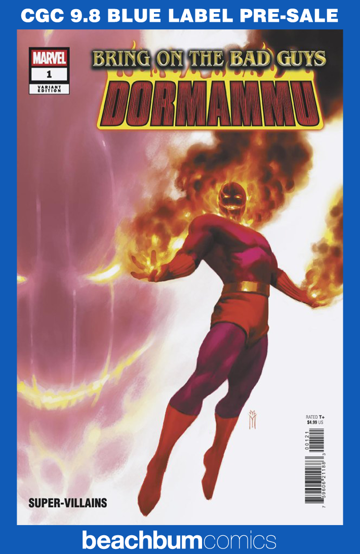 Bring on the Bad Guys: Dormammu #1 Mercado Variant CGC 9.8