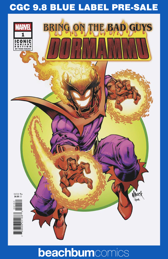 Bring on the Bad Guys: Dormammu #1 Nauck Variant CGC 9.8