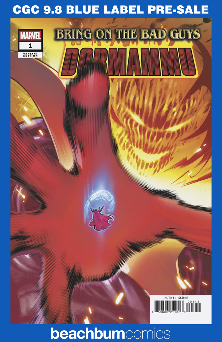 Bring on the Bad Guys: Dormammu #1 Pina Variant CGC 9.8