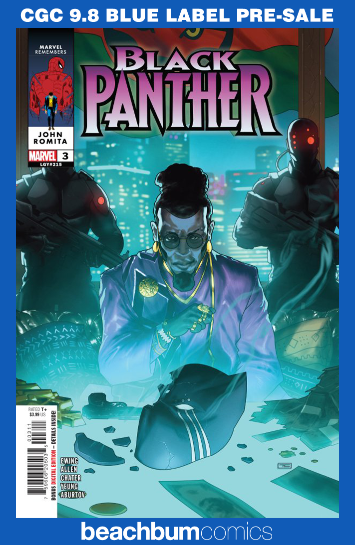 Black Panther #3 CGC 9.8