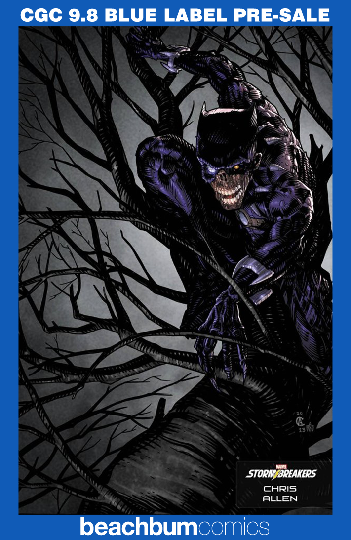 Black Panther #5 Allen Variant CGC 9.8