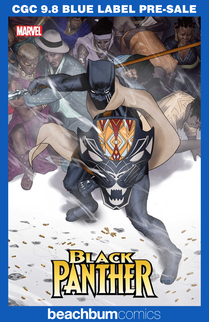 Black Panther #5 CGC 9.8