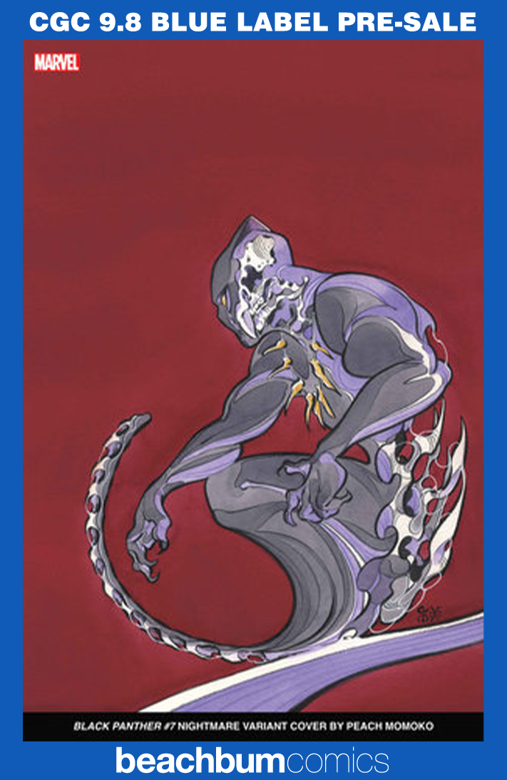 Black Panther #7 Momoko Variant CGC 9.8