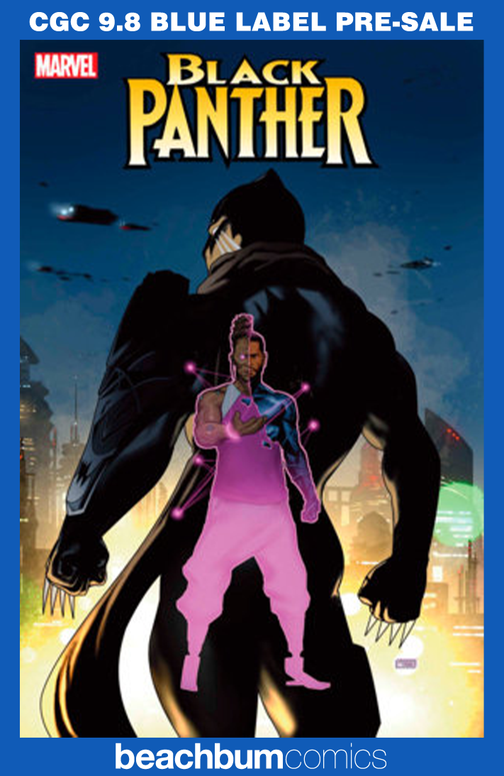 Black Panther #7 CGC 9.8