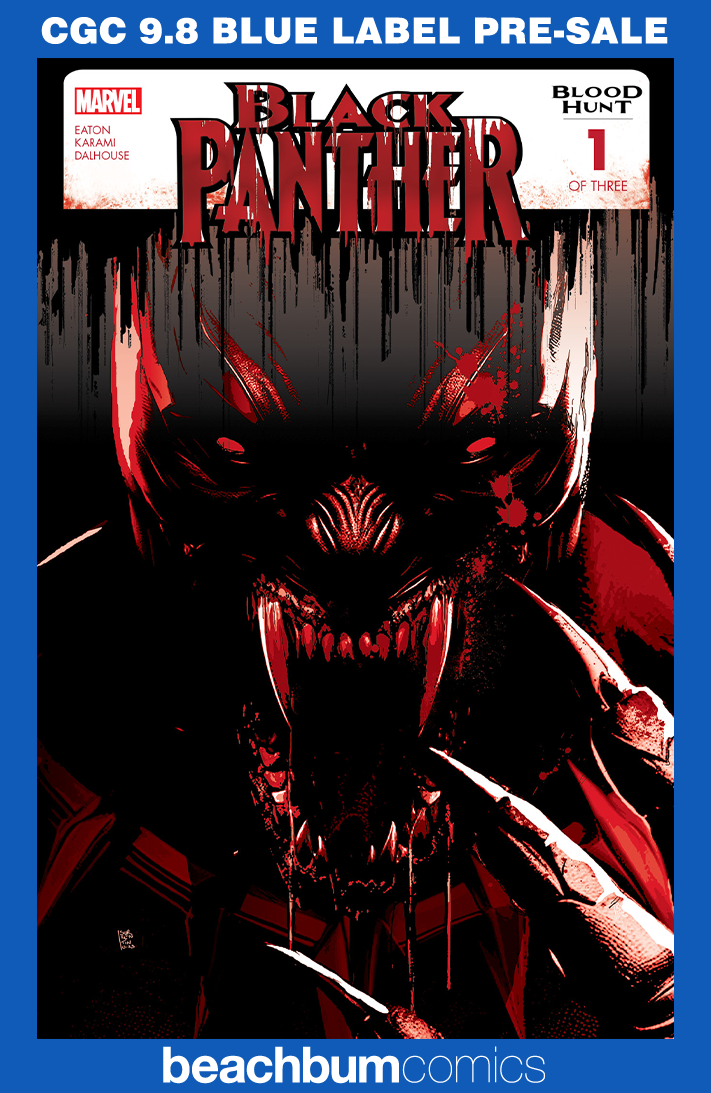 Black Panther: Blood Hunt #1 Second Printing CGC 9.8