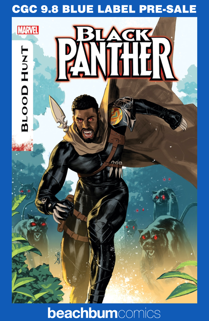 Black Panther: Blood Hunt #2 Go Variant CGC 9.8