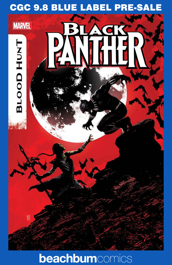 Black Panther: Blood Hunt #2 CGC 9.8