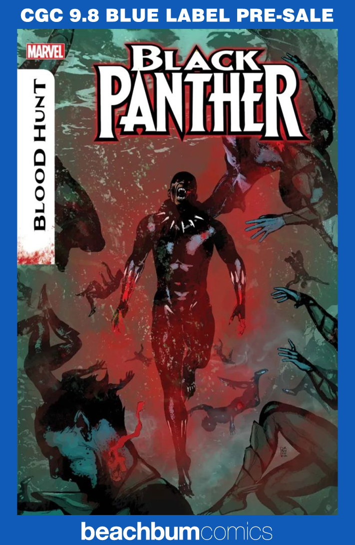 Black Panther: Blood Hunt #3 CGC 9.8