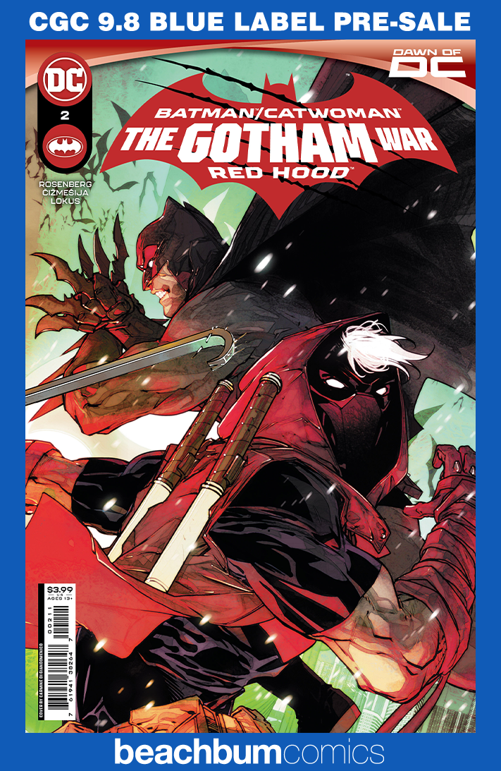 Batman/Catwoman: The Gotham War - Red Hood #2 CGC 9.8
