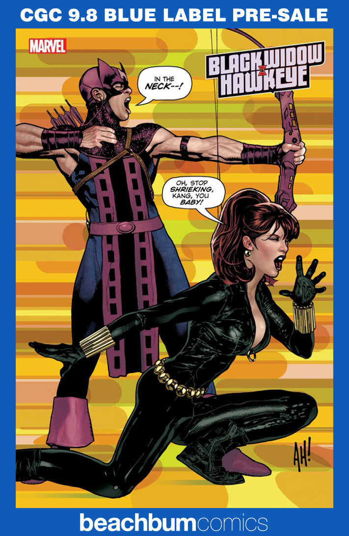 Black Widow & Hawkeye #1 Hughes Variant CGC 9.8