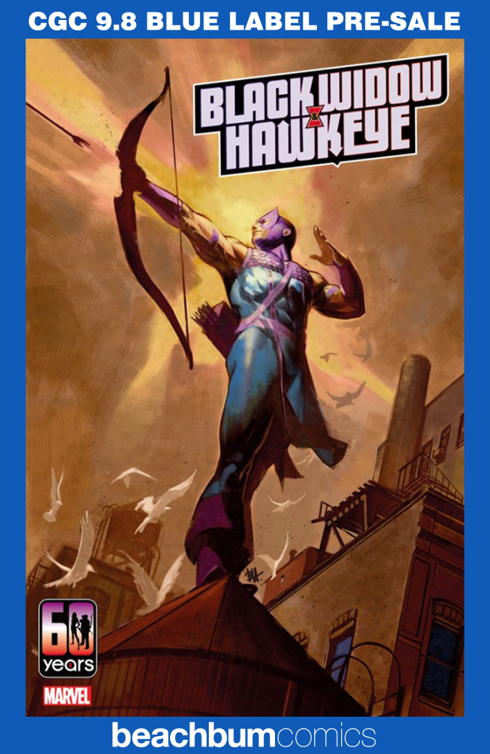 Black Widow & Hawkeye #3 Harvey Variant CGC 9.8