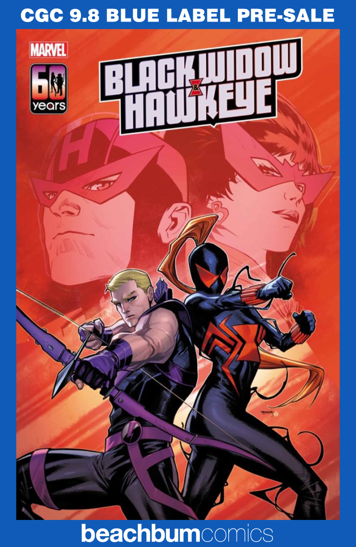 Black Widow & Hawkeye #3 CGC 9.8