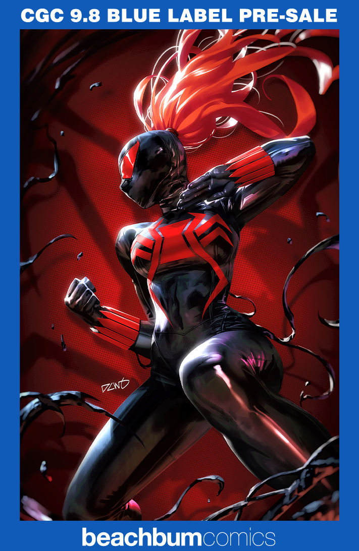 Black Widow: Venomous #1 Chew 1:50 Virgin Retailer Incentive Variant CGC 9.8